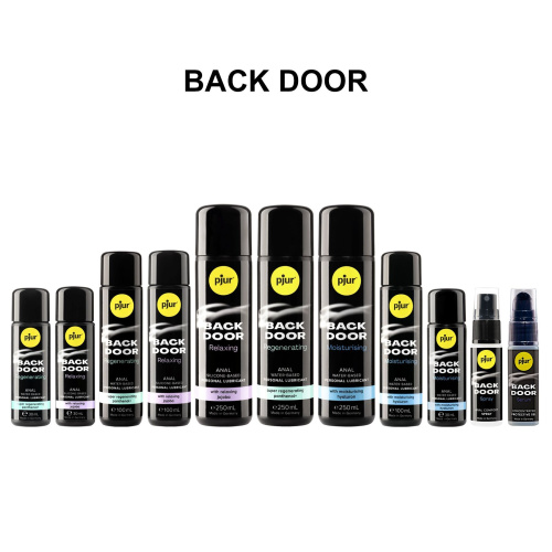 Pjur Backdoor Comfort Glide - анальный лубрикант на водной основе, 30 мл
